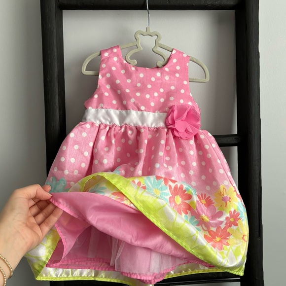 FLORAL TODDLER DRESS - Picture 4 of 4